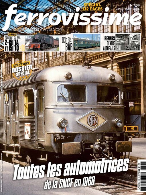 Title details for Ferrovissime by LR Presse SA - Available